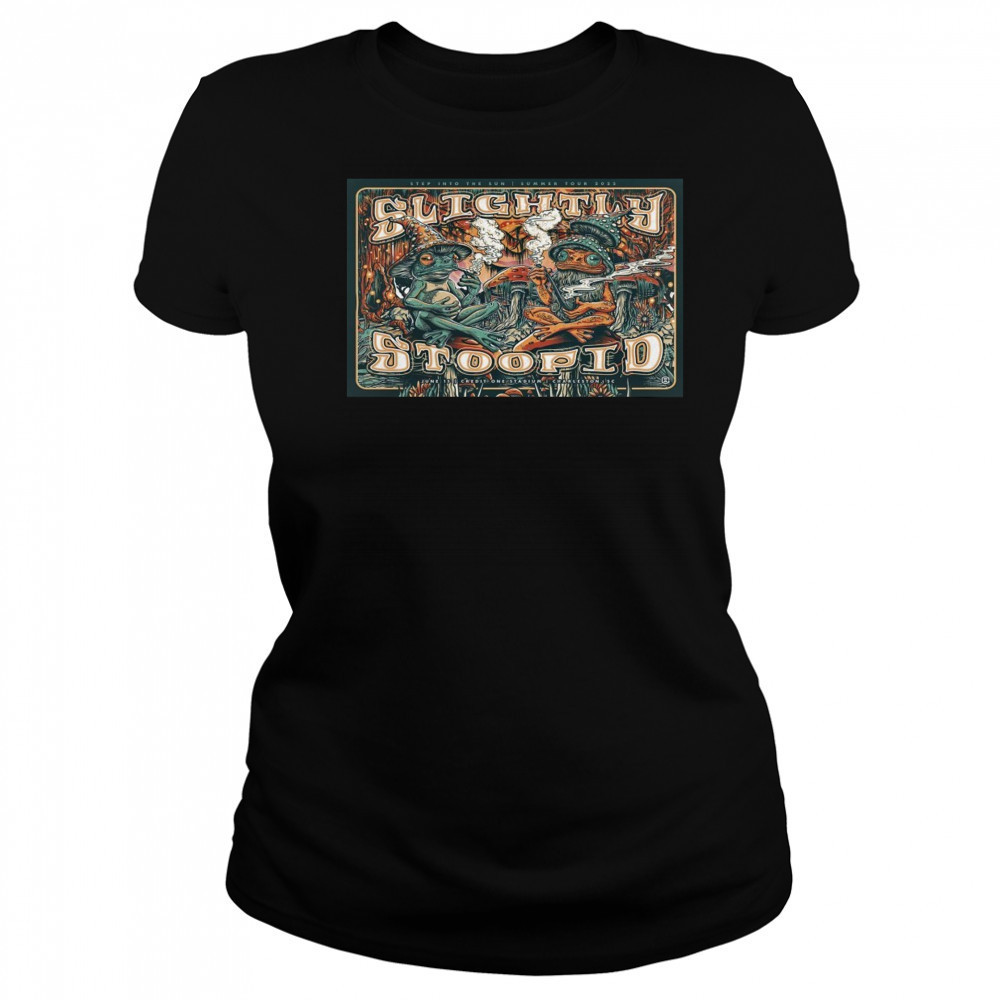 Slightly Stoopid Charleston SC 6-15-2025 Poster T-Shirt Women's T-shirt