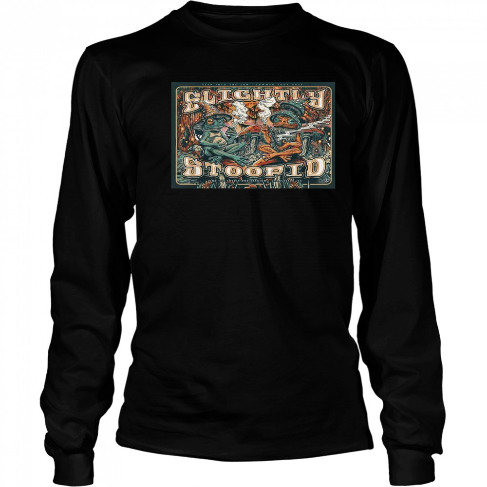 Slightly Stoopid Charleston SC 6-15-2025 Poster T-Shirt Long Sleeved