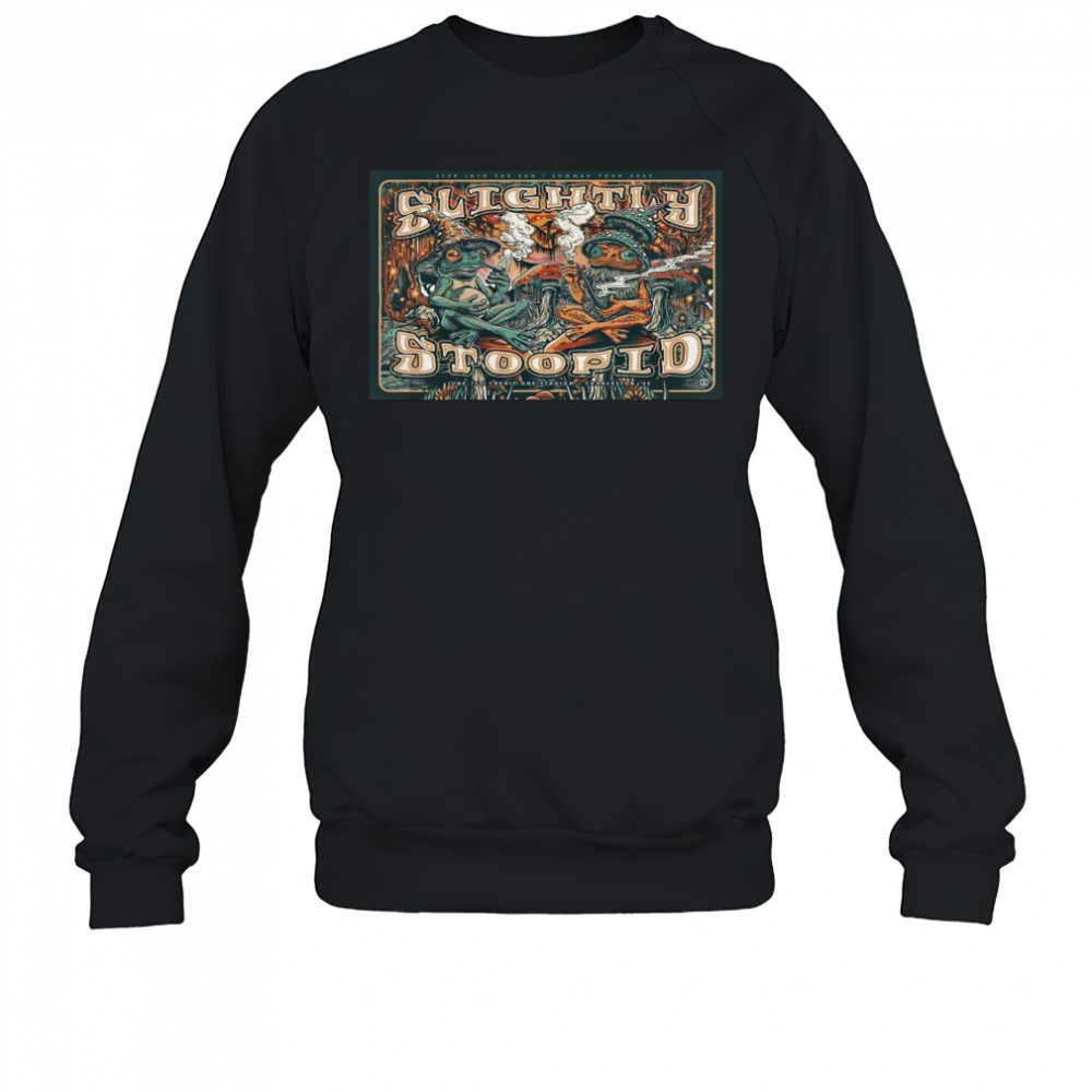 Slightly Stoopid Charleston SC 6-15-2025 Poster T-Shirt Sweatshirt