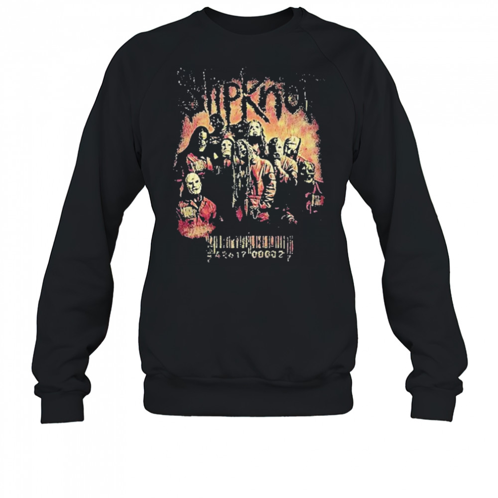 Slipknot Band Europe 2025 Tour Special Shirt Sweatshirt