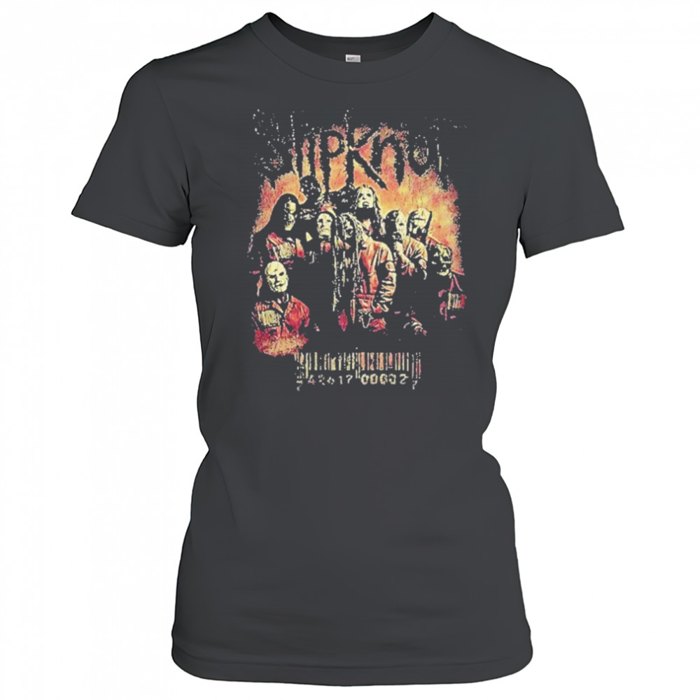 Slipknot Band Europe 2025 Tour Special Shirt Women's T-shirt