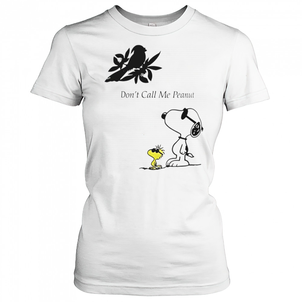 Snoopy Don’t Call Me Peanut T-Shirt Women's T-shirt
