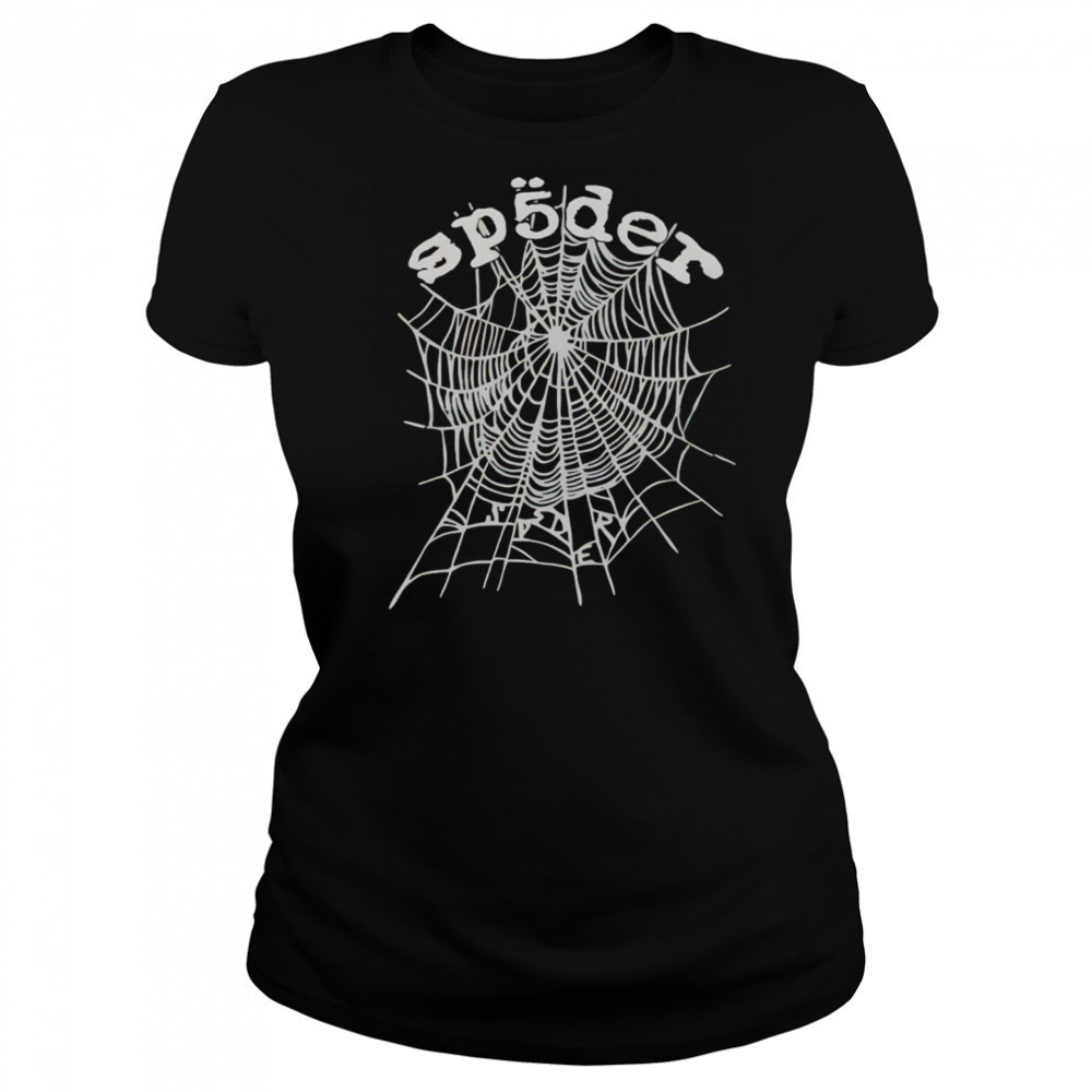 Sp5der Worldwide spider web shirt Women's T-shirt