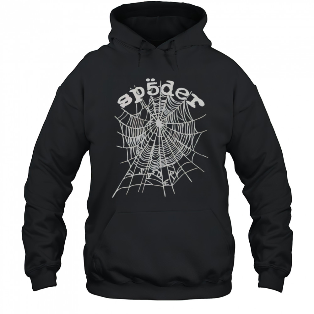 Sp5der Worldwide spider web shirt Hoodie