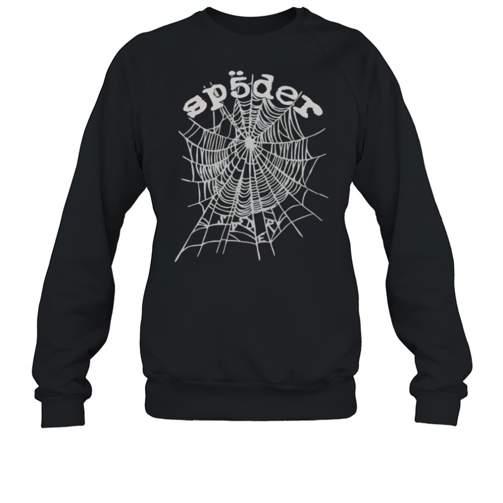 Sp5der Worldwide spider web shirt Sweatshirt