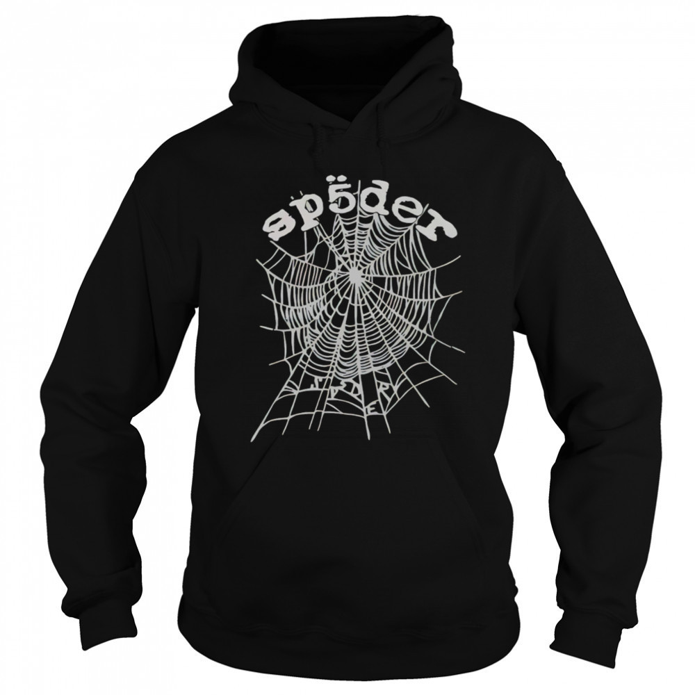 Sp5der Worldwide spider web shirt Sweatshirt