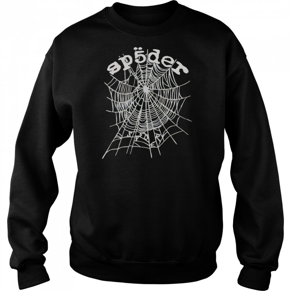 Sp5der Worldwide spider web shirt Hoodie