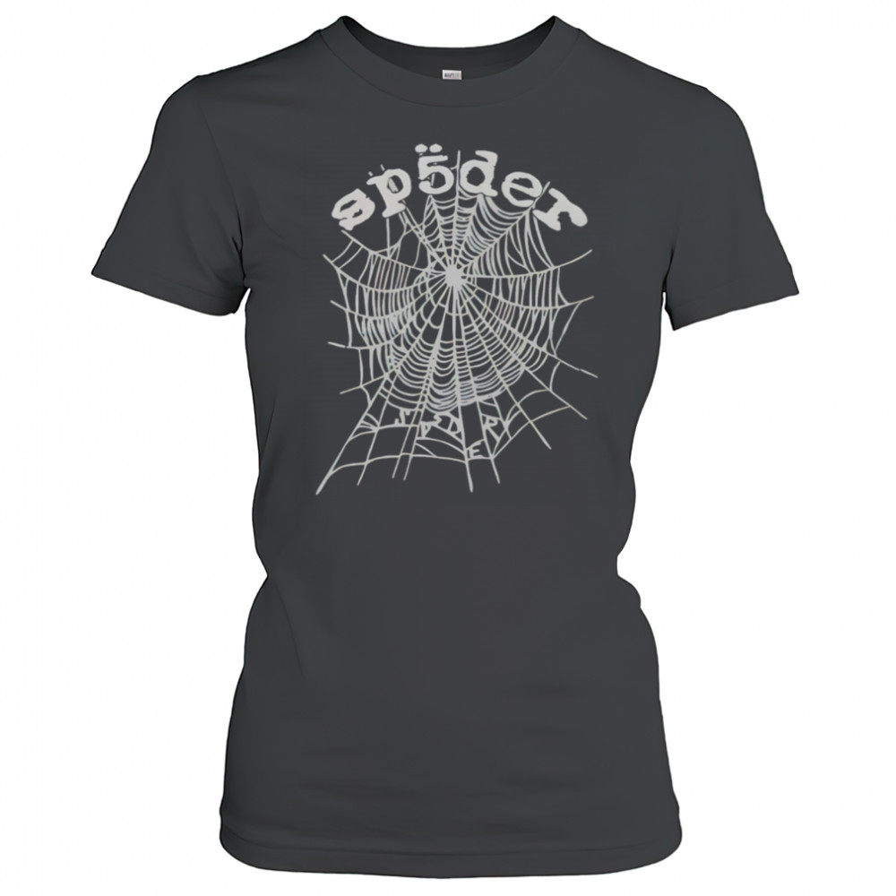 Sp5der Worldwide spider web shirt Women's T-shirt