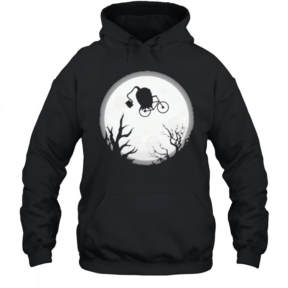 Spooky Testers E.T. T-shirt Hoodie
