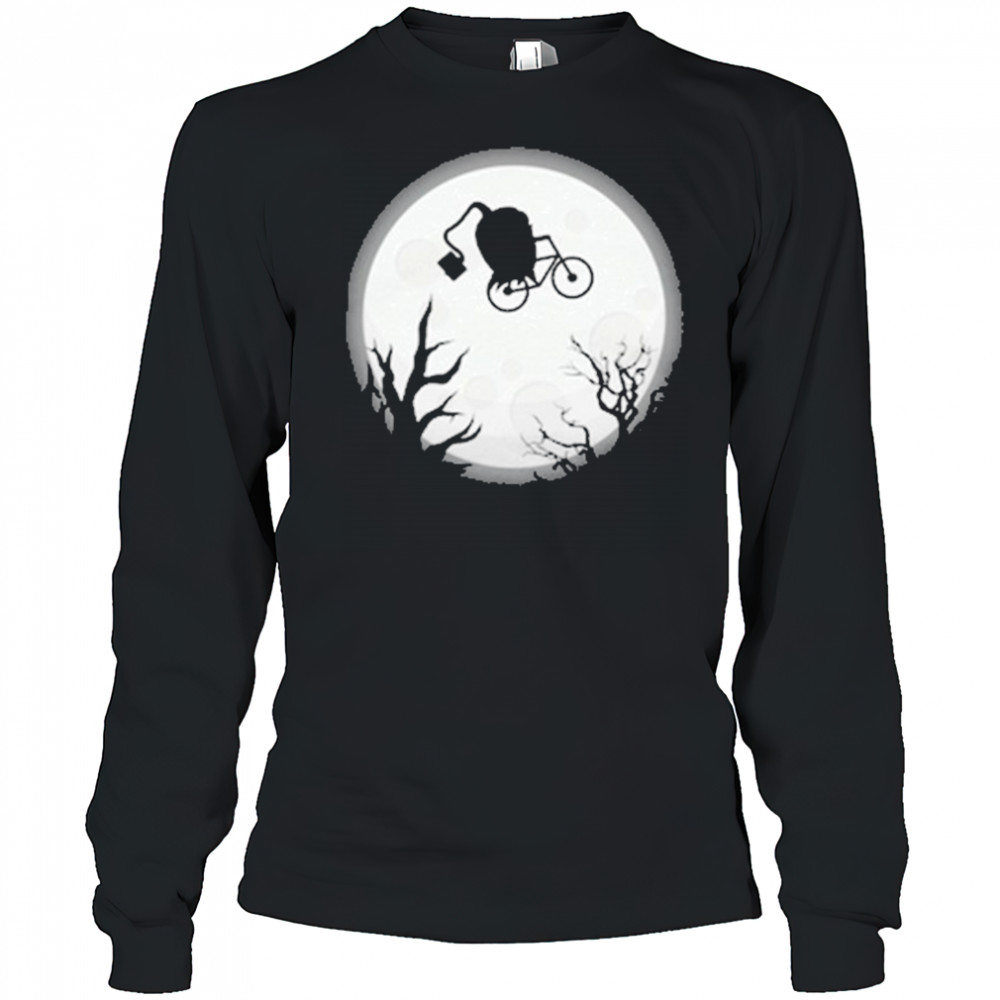 Spooky Testers E.T. T-shirt Long Sleeved