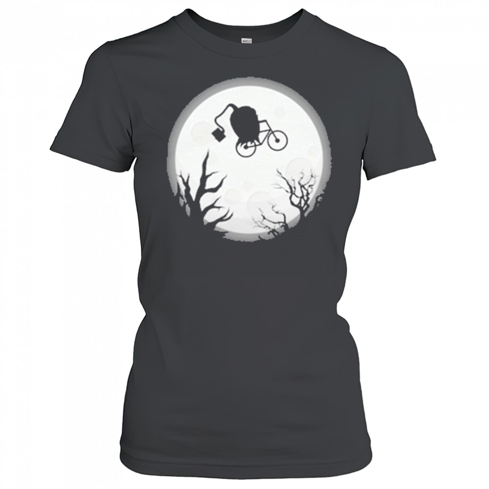 Spooky Testers E.T. T-shirt Women's T-shirt
