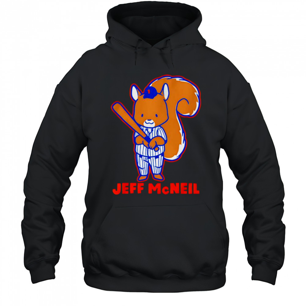 Squirrel Jeff McNeil shirt Hoodie