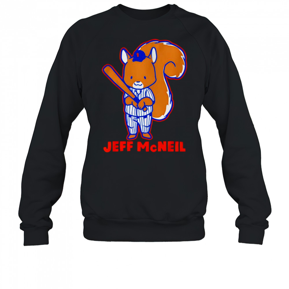 Squirrel Jeff McNeil shirt Sweatshirt