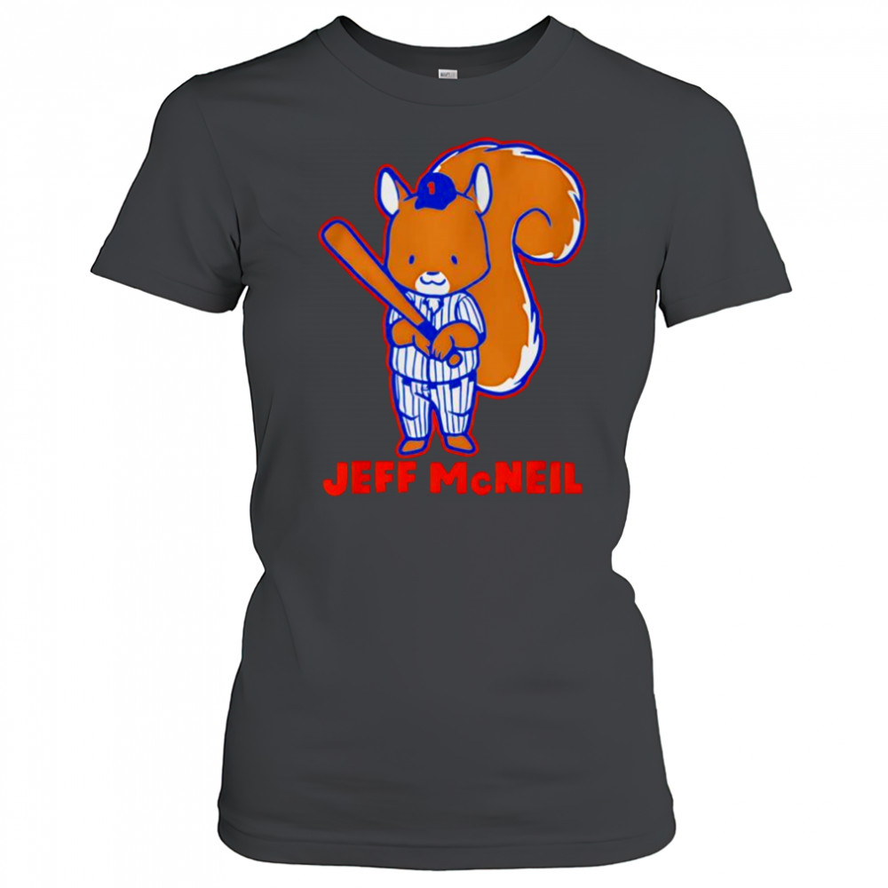 Squirrel Jeff McNeil shirt Women's T-shirt