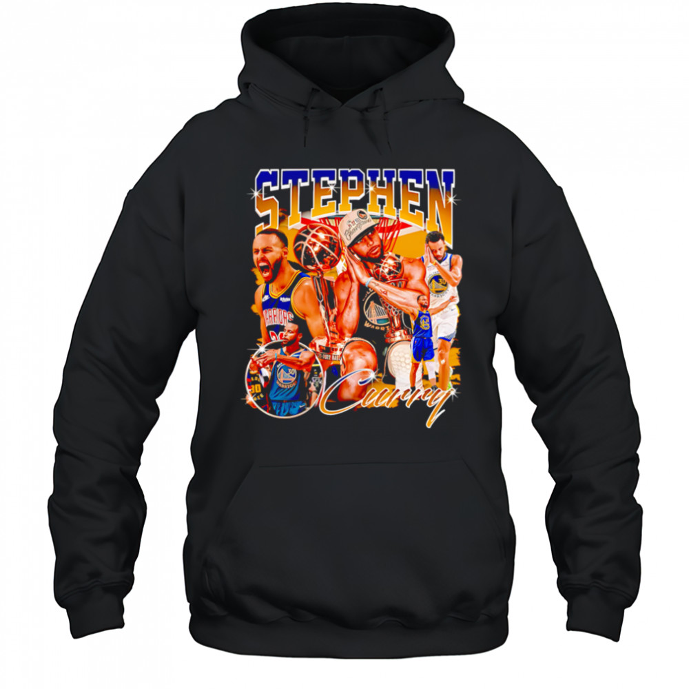 Stephen Curry Bootleg 90s Rap shirt Hoodie