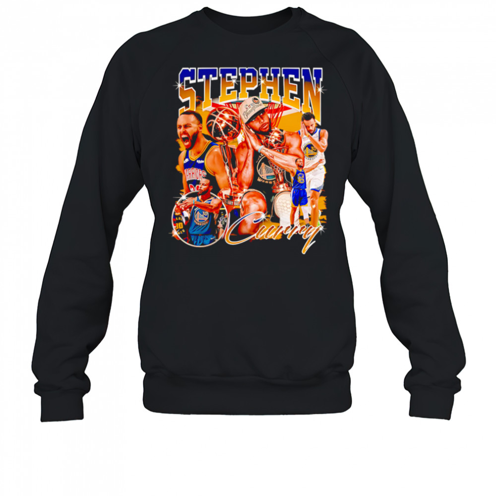 Stephen Curry Bootleg 90s Rap shirt Sweatshirt