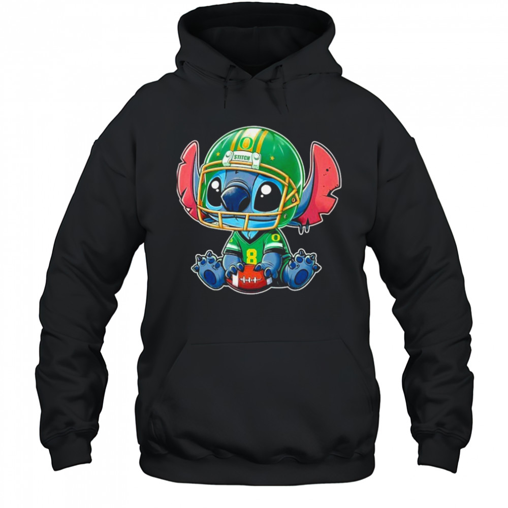 Stitch Disney X Oregon Ducks Fan T-shirt Hoodie