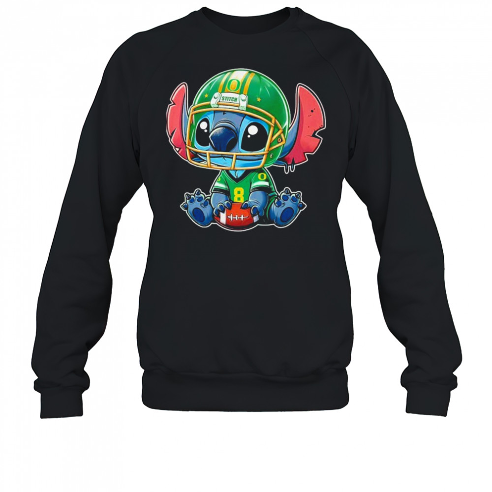 Stitch Disney X Oregon Ducks Fan T-shirt Sweatshirt