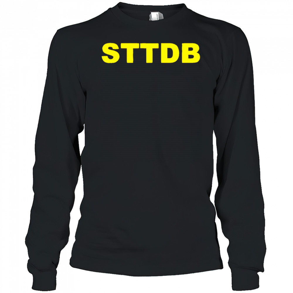 STTDB big letter shirt Long Sleeved