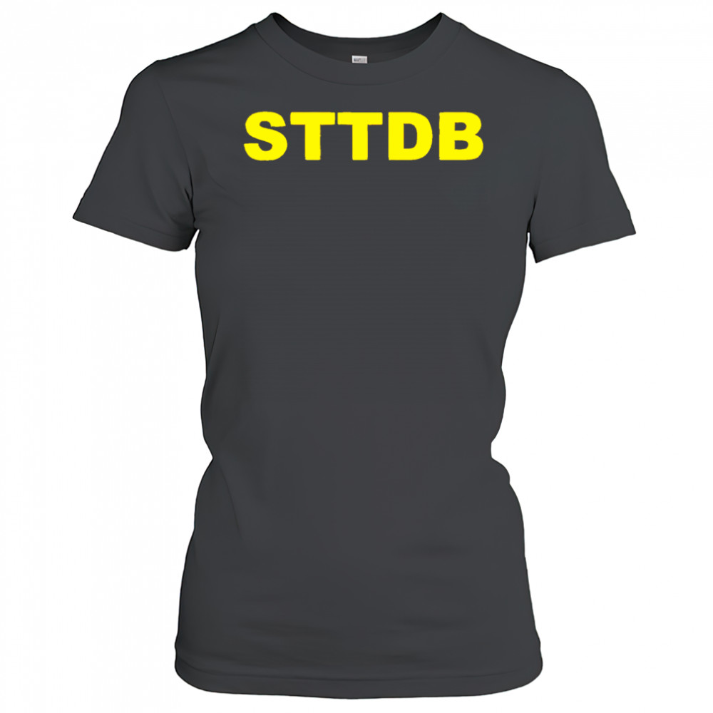 STTDB big letter shirt Women's T-shirt