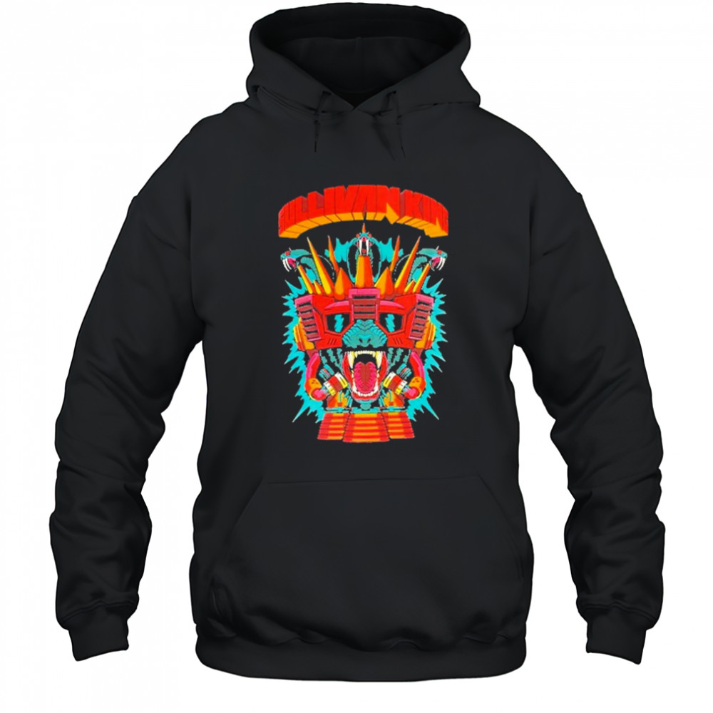 Sullivan King Retro Cat T-Shirt Hoodie