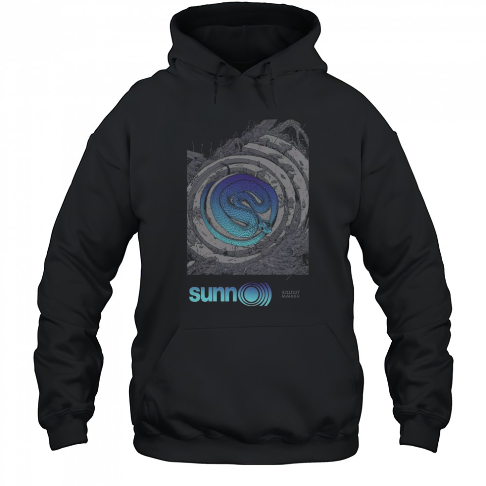 SUNN O))) Hellfest 2025 Paris Poster T-Shirt Hoodie