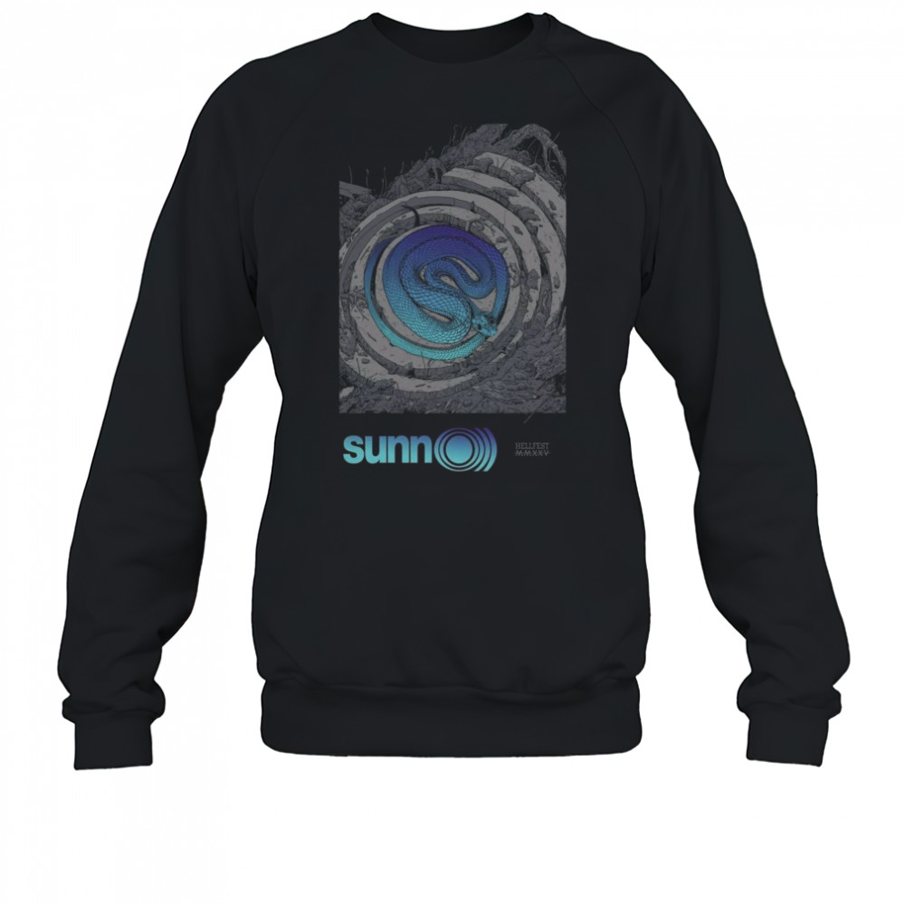 SUNN O))) Hellfest 2025 Paris Poster T-Shirt Sweatshirt