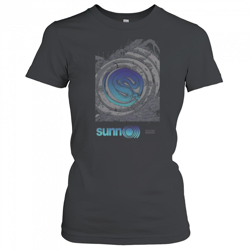 SUNN O))) Hellfest 2025 Paris Poster T-Shirt Women's T-shirt