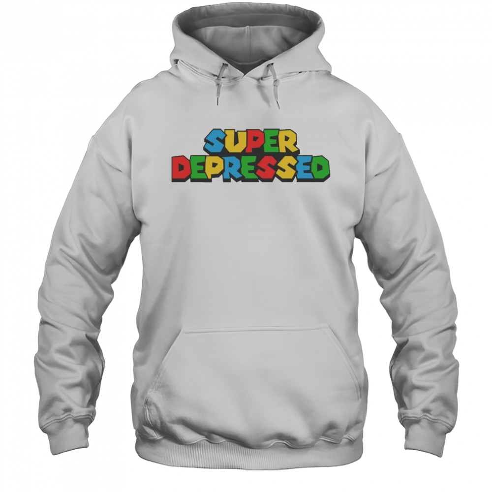 Super Depressed T-Shirt Hoodie
