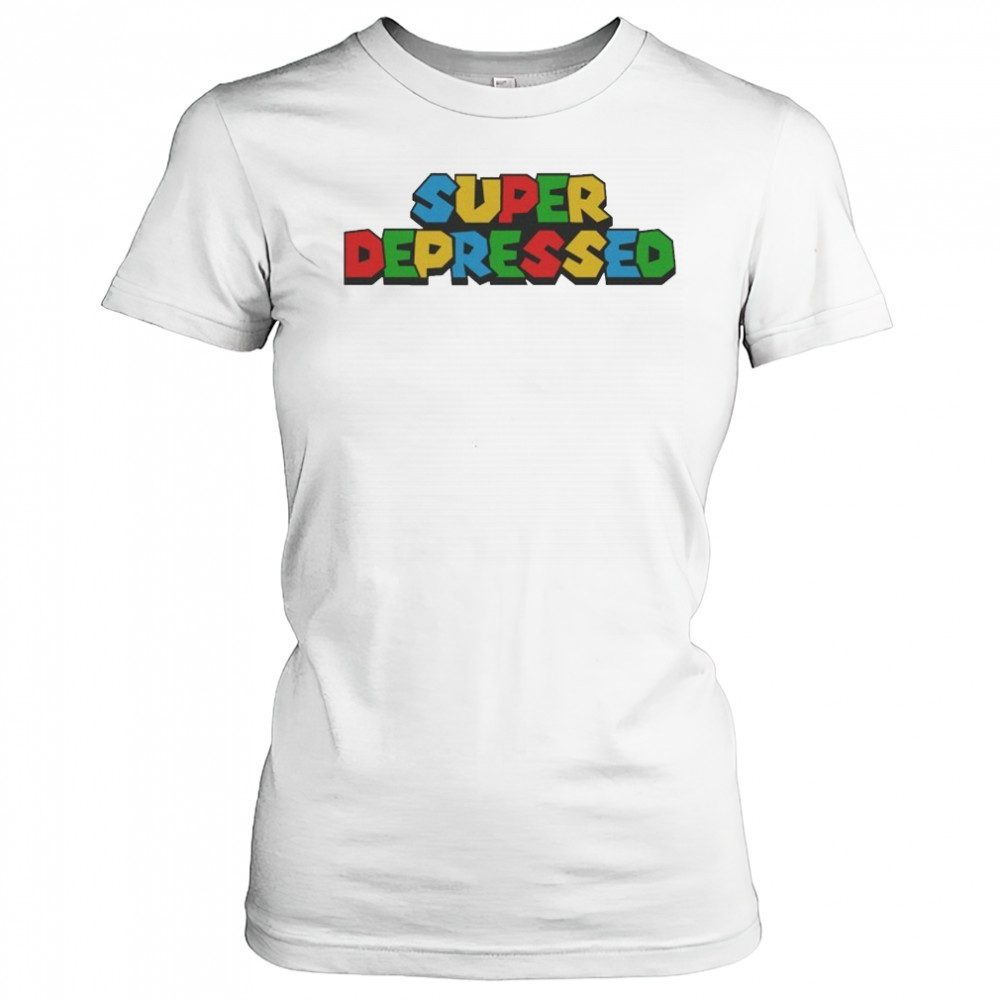 Super Depressed T-Shirt Women's T-shirt