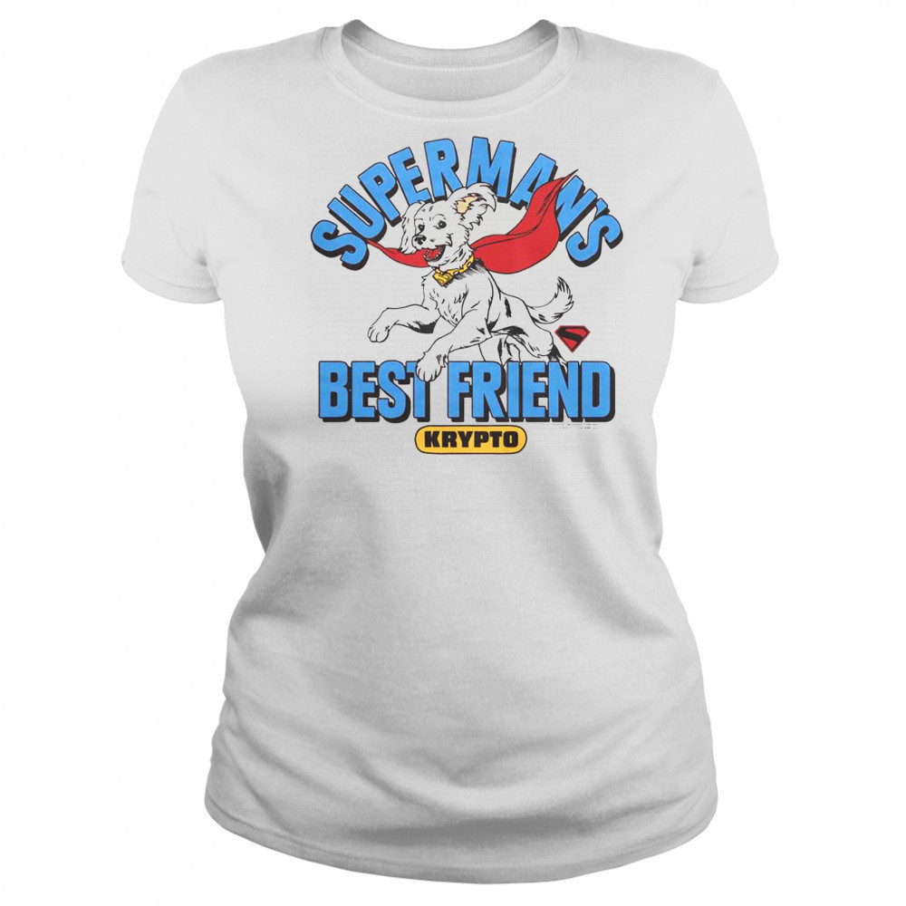 Superman 2025 Superman’s Best Friend Krypto Dog T-Shirt Women's T-shirt