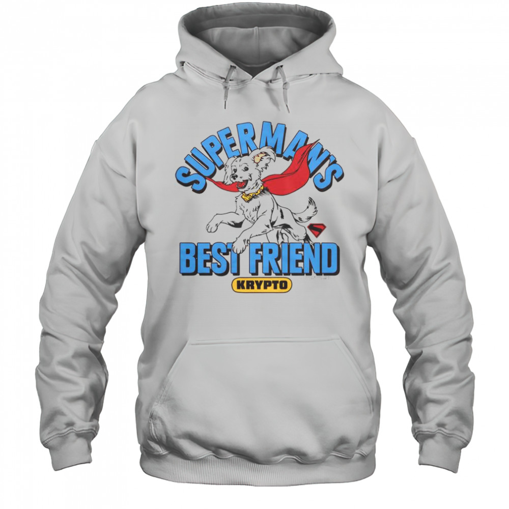 Superman 2025 Superman’s Best Friend Krypto Dog T-Shirt Hoodie