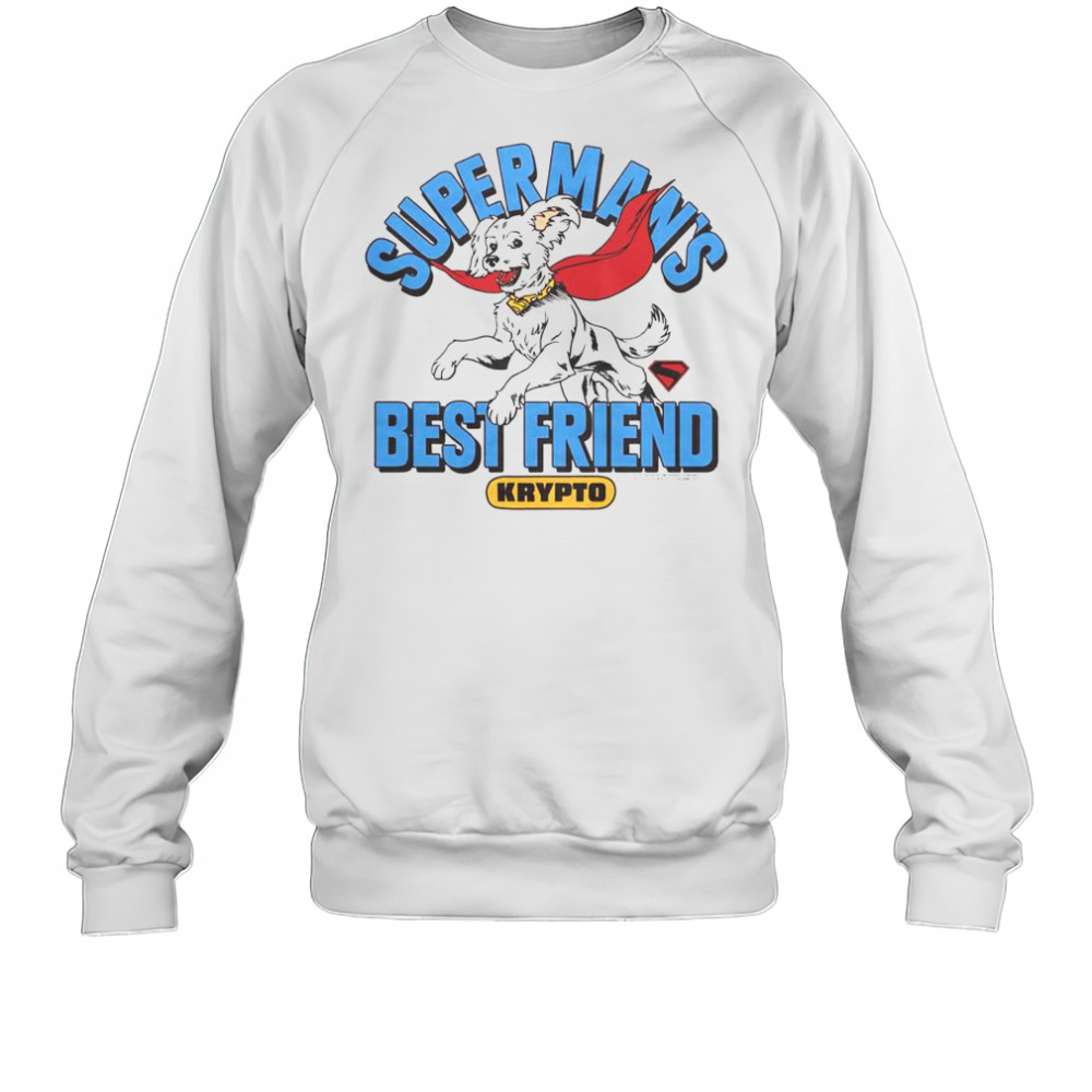 Superman 2025 Superman’s Best Friend Krypto Dog T-Shirt Sweatshirt