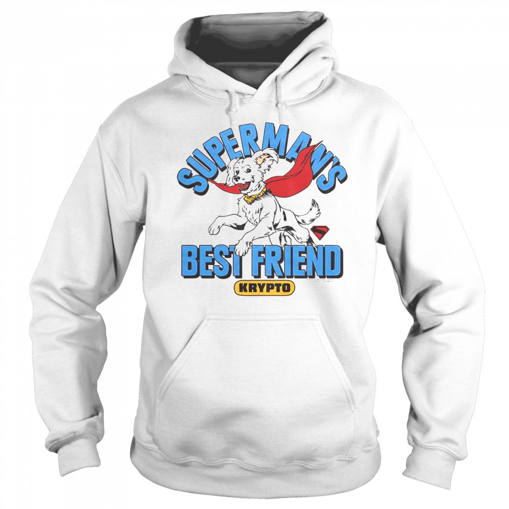 Superman 2025 Superman’s Best Friend Krypto Dog T-Shirt Sweatshirt