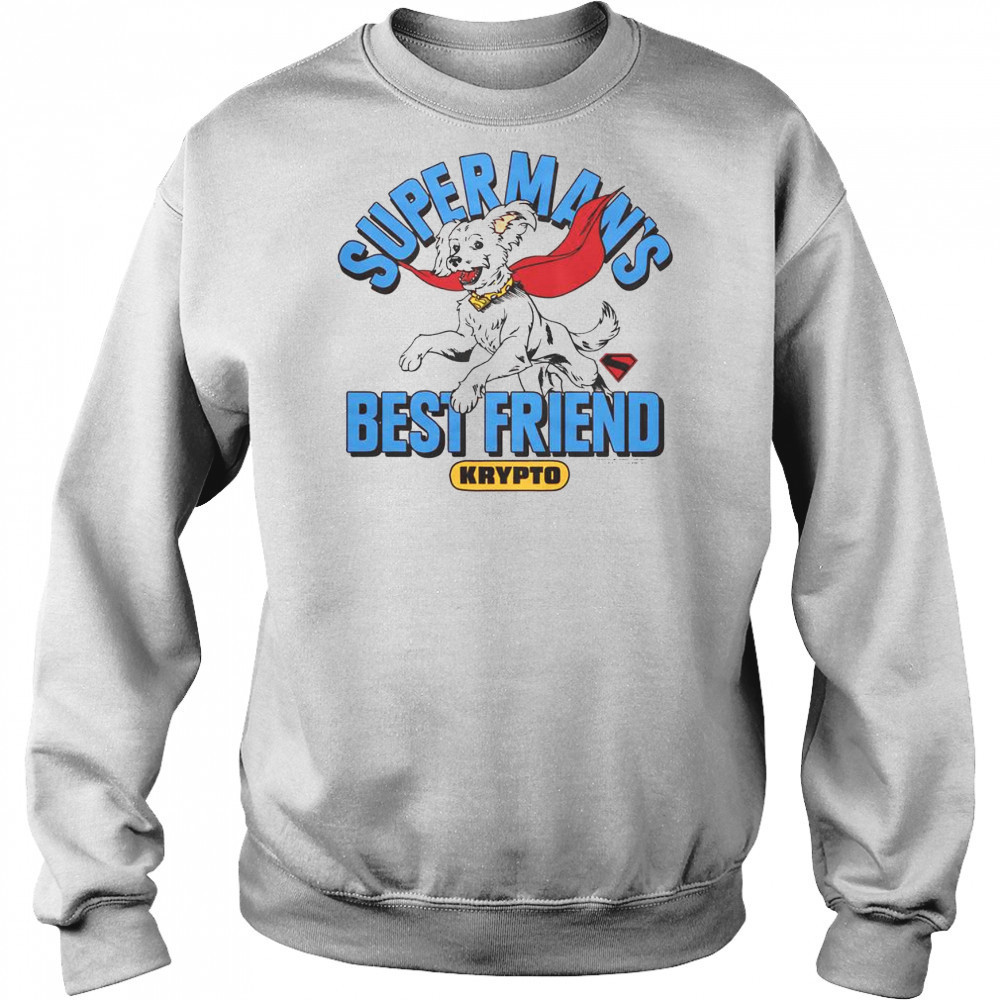 Superman 2025 Superman’s Best Friend Krypto Dog T-Shirt Hoodie