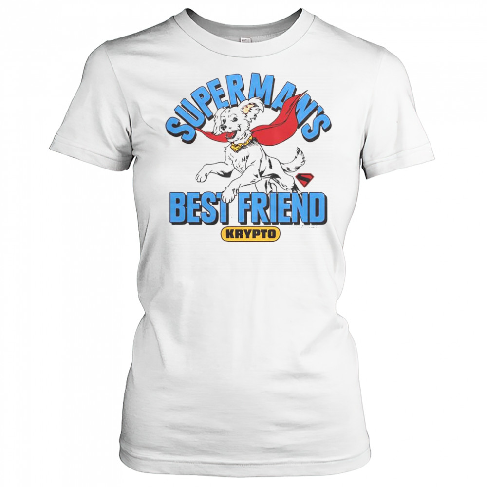 Superman 2025 Superman’s Best Friend Krypto Dog T-Shirt Women's T-shirt