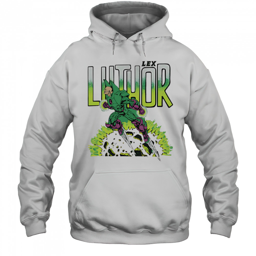 Superman Lex Luthor shirt Hoodie