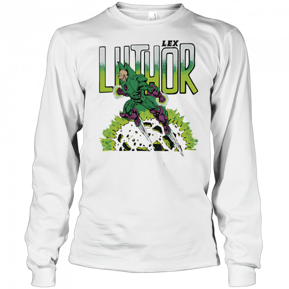 Superman Lex Luthor shirt Long Sleeved