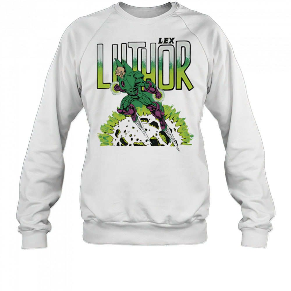Superman Lex Luthor shirt Sweatshirt