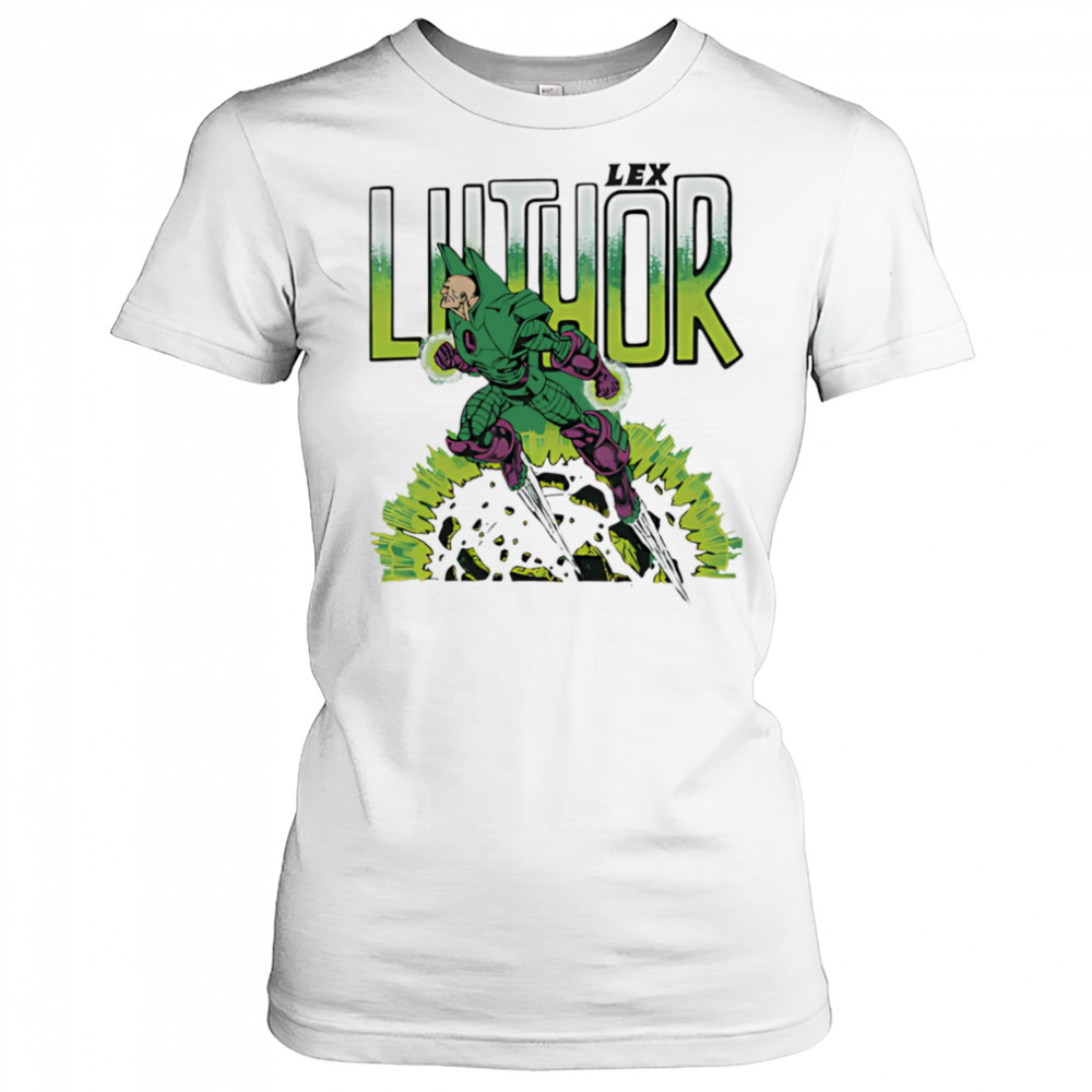 Superman Lex Luthor shirt Women's T-shirt