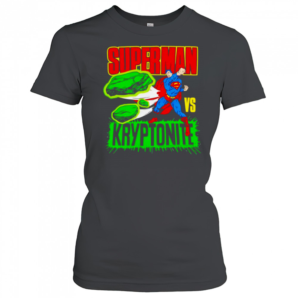 Superman vs Kryptonite shirt Women's T-shirt