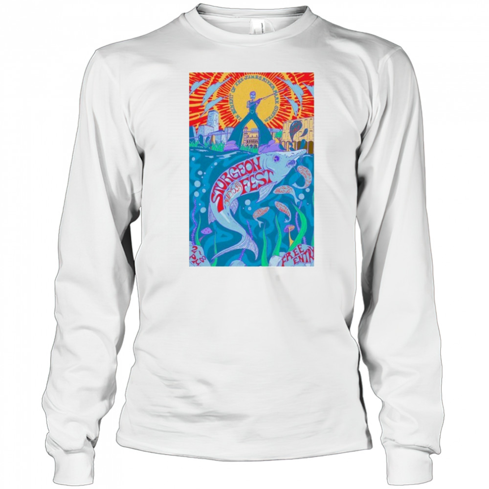 Surgeon Fest July 5 2025 T-shirt Long Sleeved