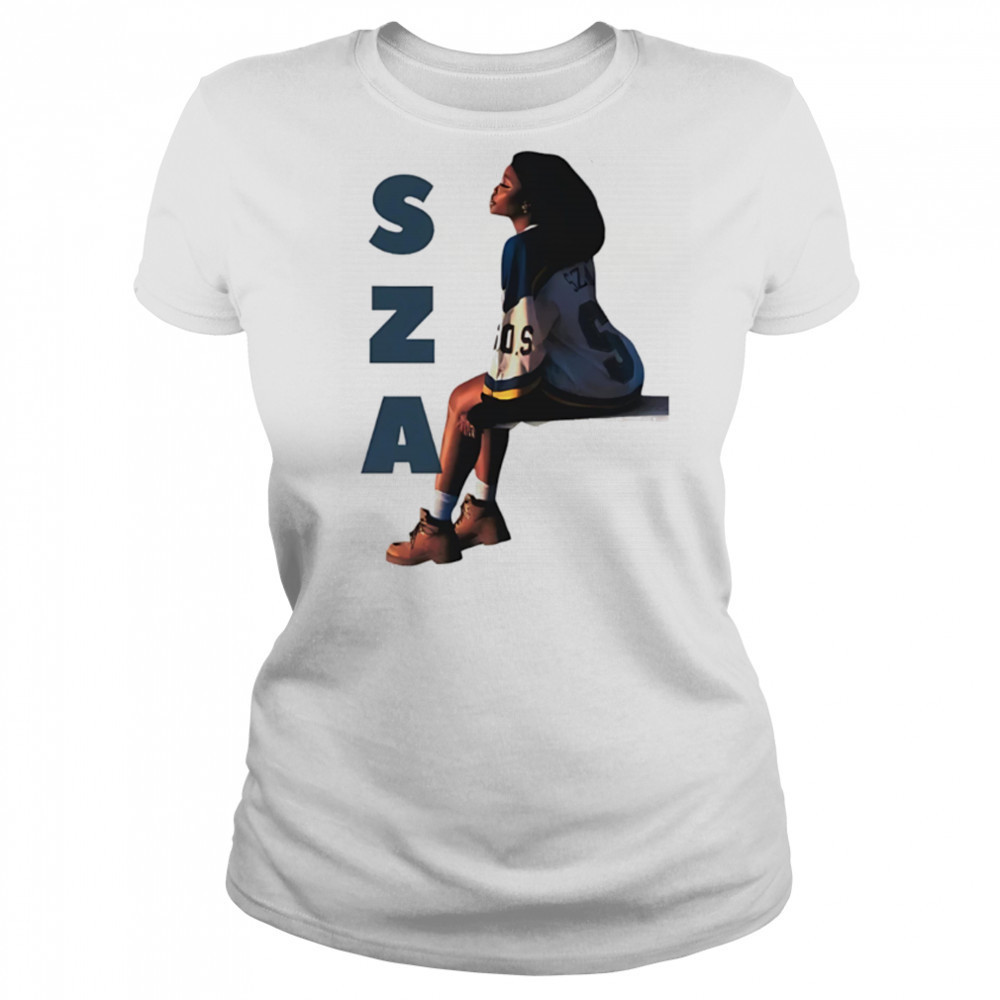 SZA Vintage SOS shirt Women's T-shirt