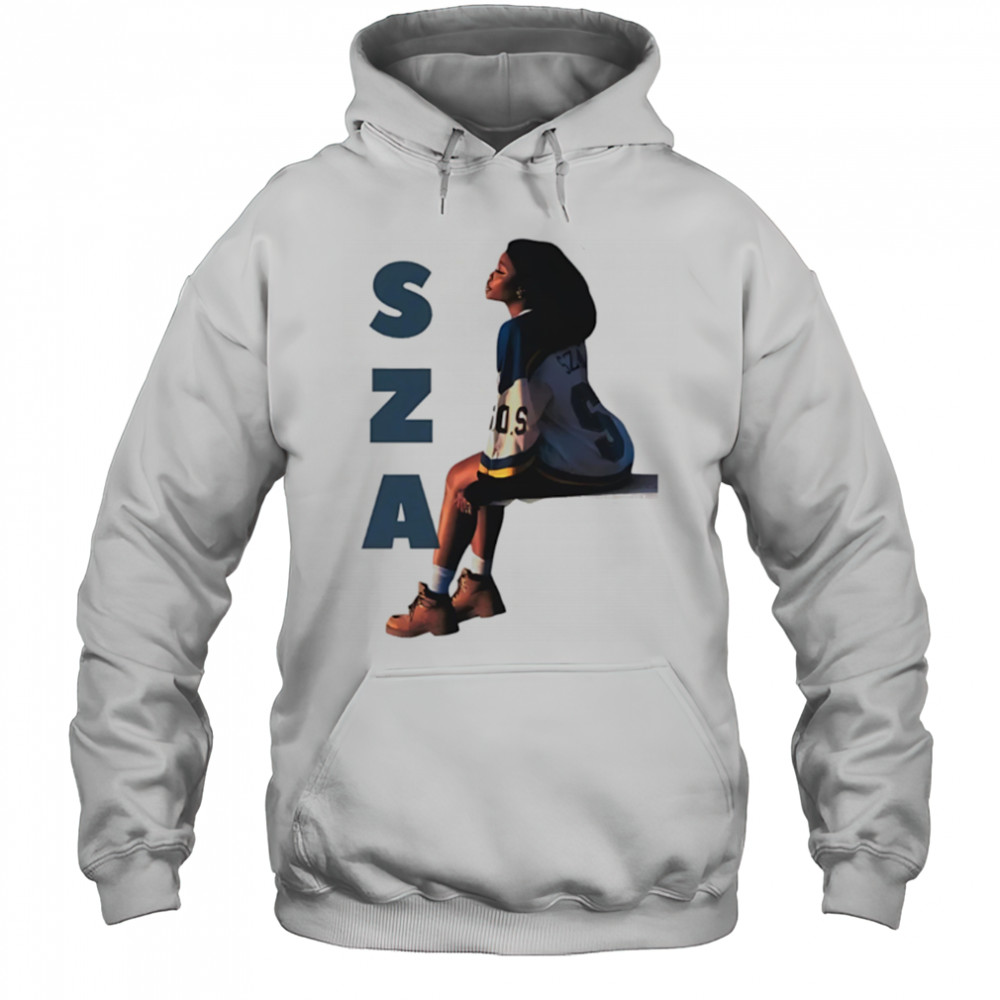 SZA Vintage SOS shirt Hoodie