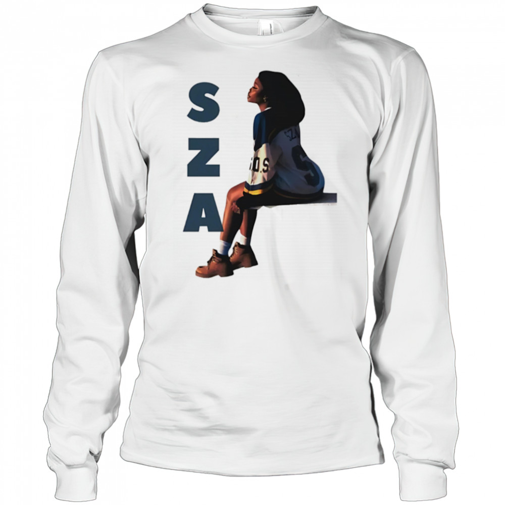 SZA Vintage SOS shirt Long Sleeved