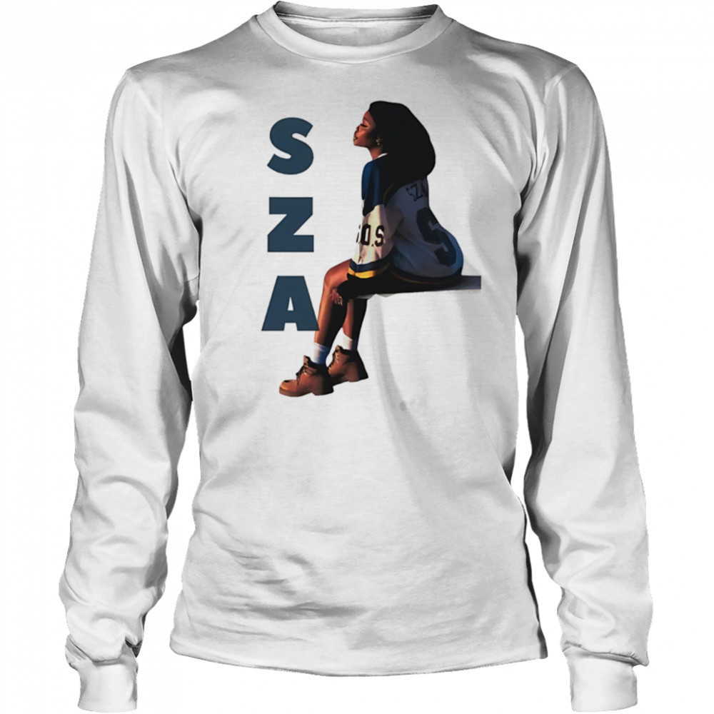 SZA Vintage SOS shirt Long Sleeved
