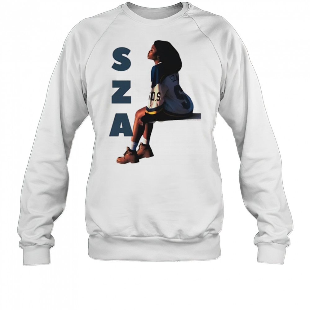 SZA Vintage SOS shirt Sweatshirt