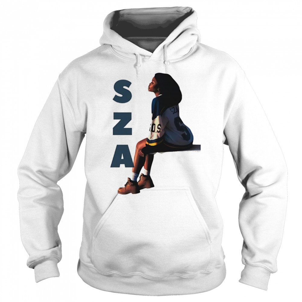 SZA Vintage SOS shirt Sweatshirt