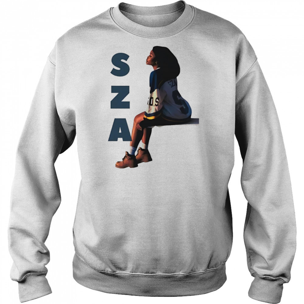 SZA Vintage SOS shirt Hoodie