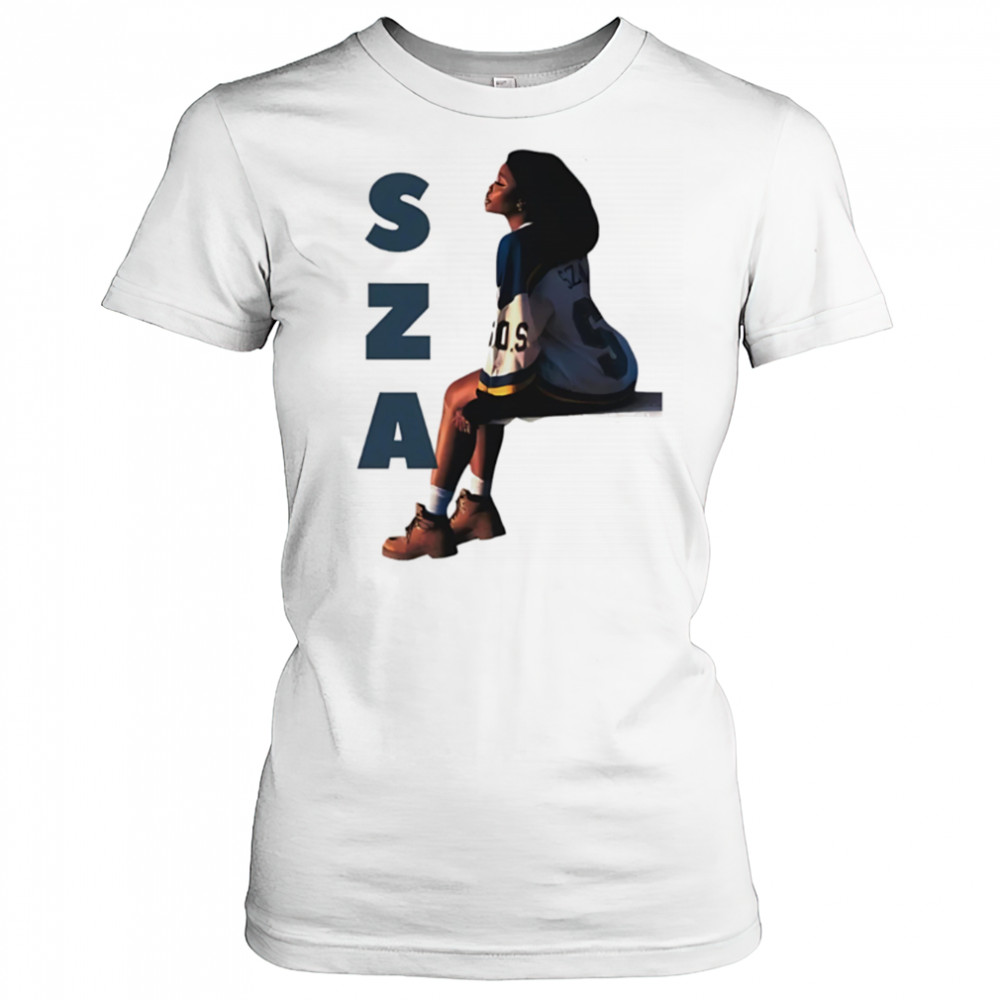 SZA Vintage SOS shirt Women's T-shirt